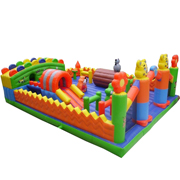 fashion kids inflatable amusement park